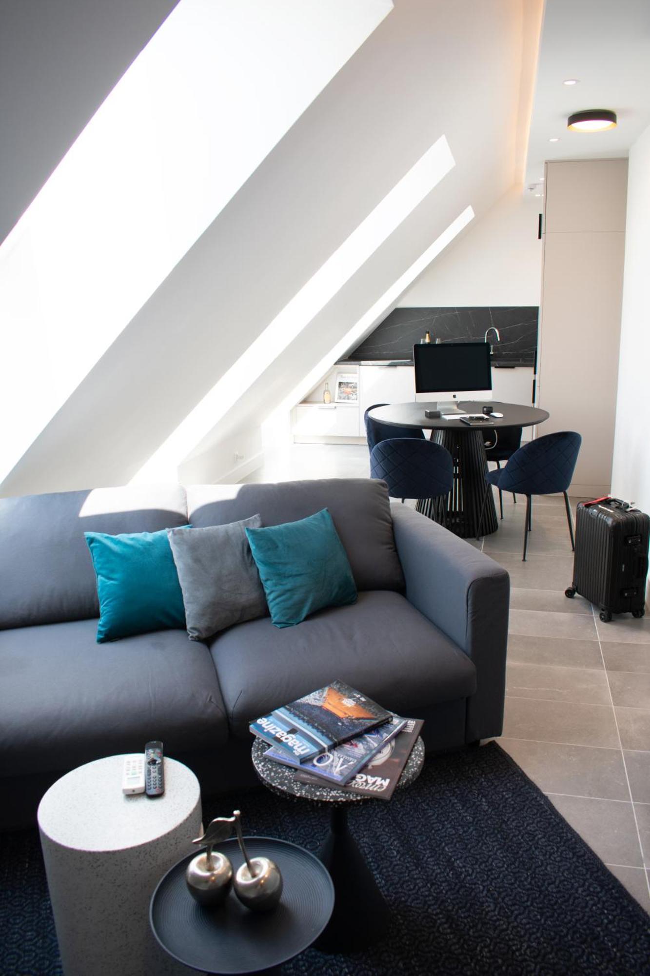 Luxury Cozy 2 Bdr Downtown Apt.7 Budapest Eksteriør bilde