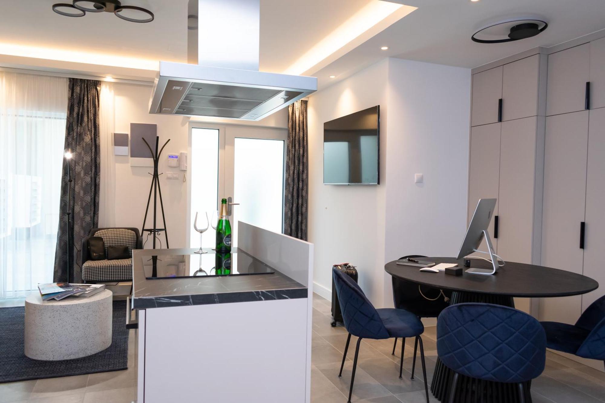 Luxury Cozy 2 Bdr Downtown Apt.7 Budapest Eksteriør bilde